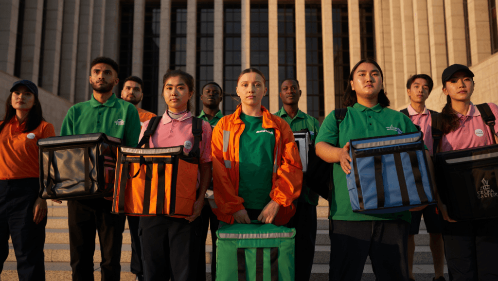 CFSWF and Food Delivery Worker Unite to Advance an International Convention for Platform Couriers