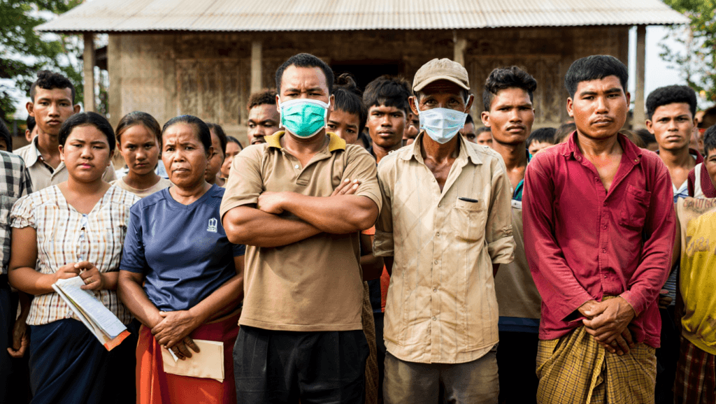 Stop Intimidation of Community Representatives and Respect COVID-19 Support Requests