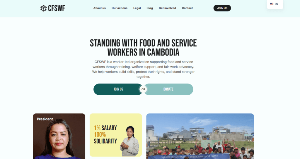 We launches a new website and scales up professional systems to better support